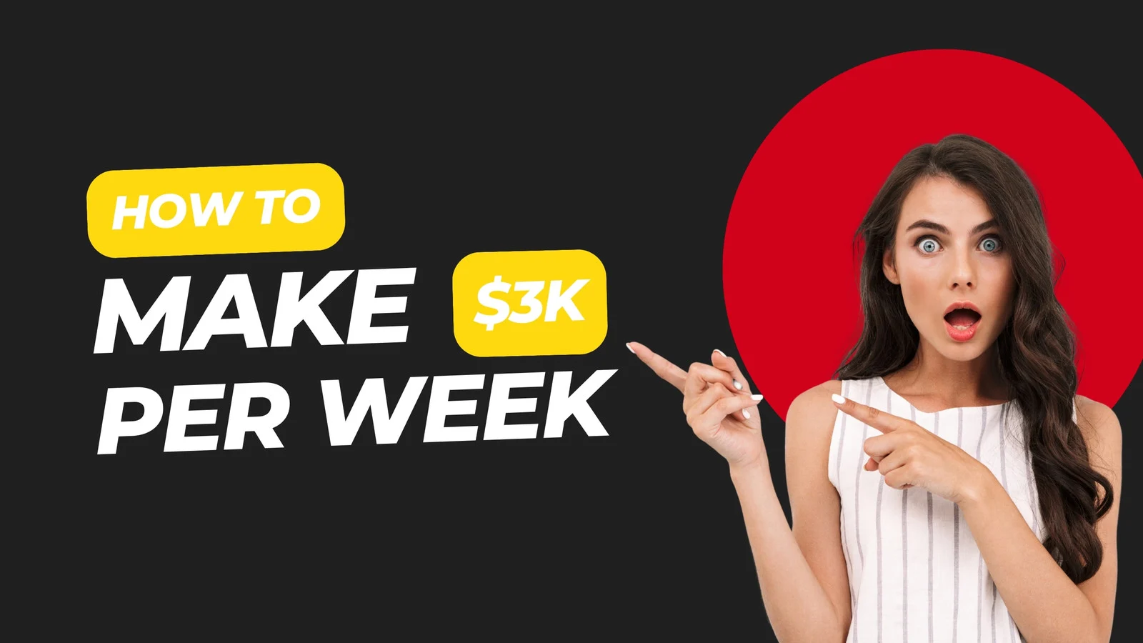 Modern Make Money Youtube Thumbnail